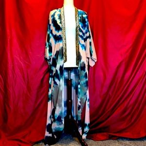 kimono style top nwot
